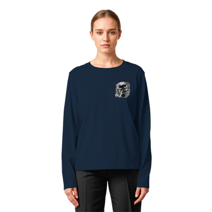 The MEME - Womens Organic Longsleeve T-Shirt