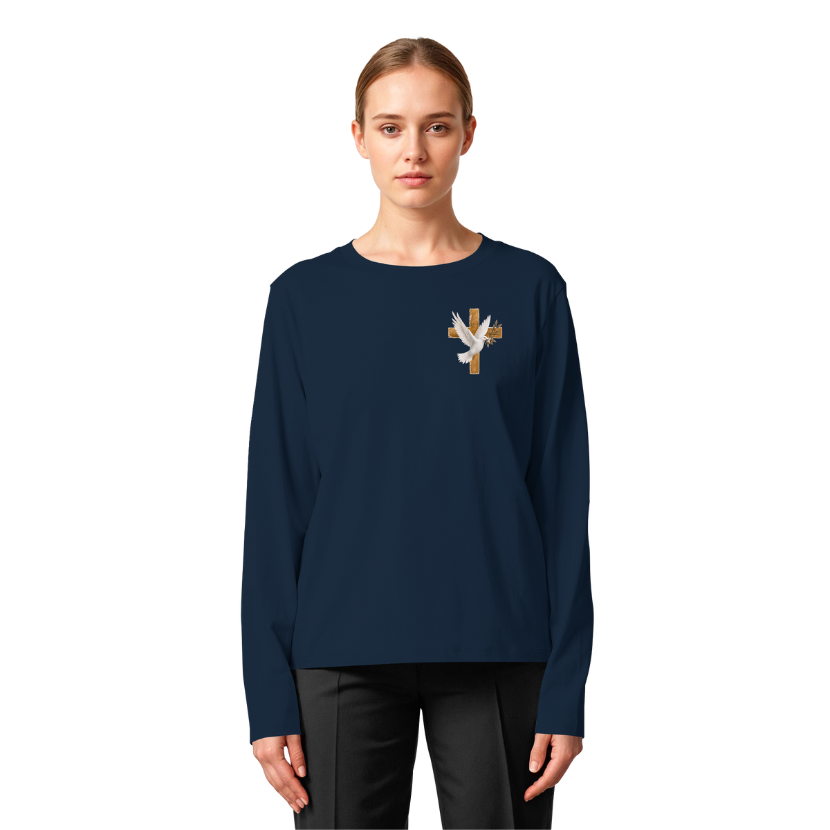 Savior collection  - Womens Organic Longsleeve T-Shirt