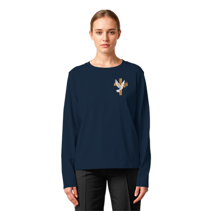 Savior collection  - Womens Organic Longsleeve T-Shirt