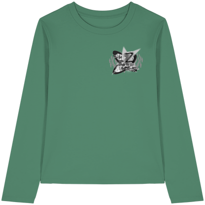 The Rebellion Z BASiCS - Womens Organic Longsleeve T-Shirt