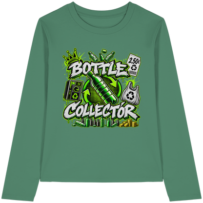 PFANDOM - Womens Organic Longsleeve T-Shirt