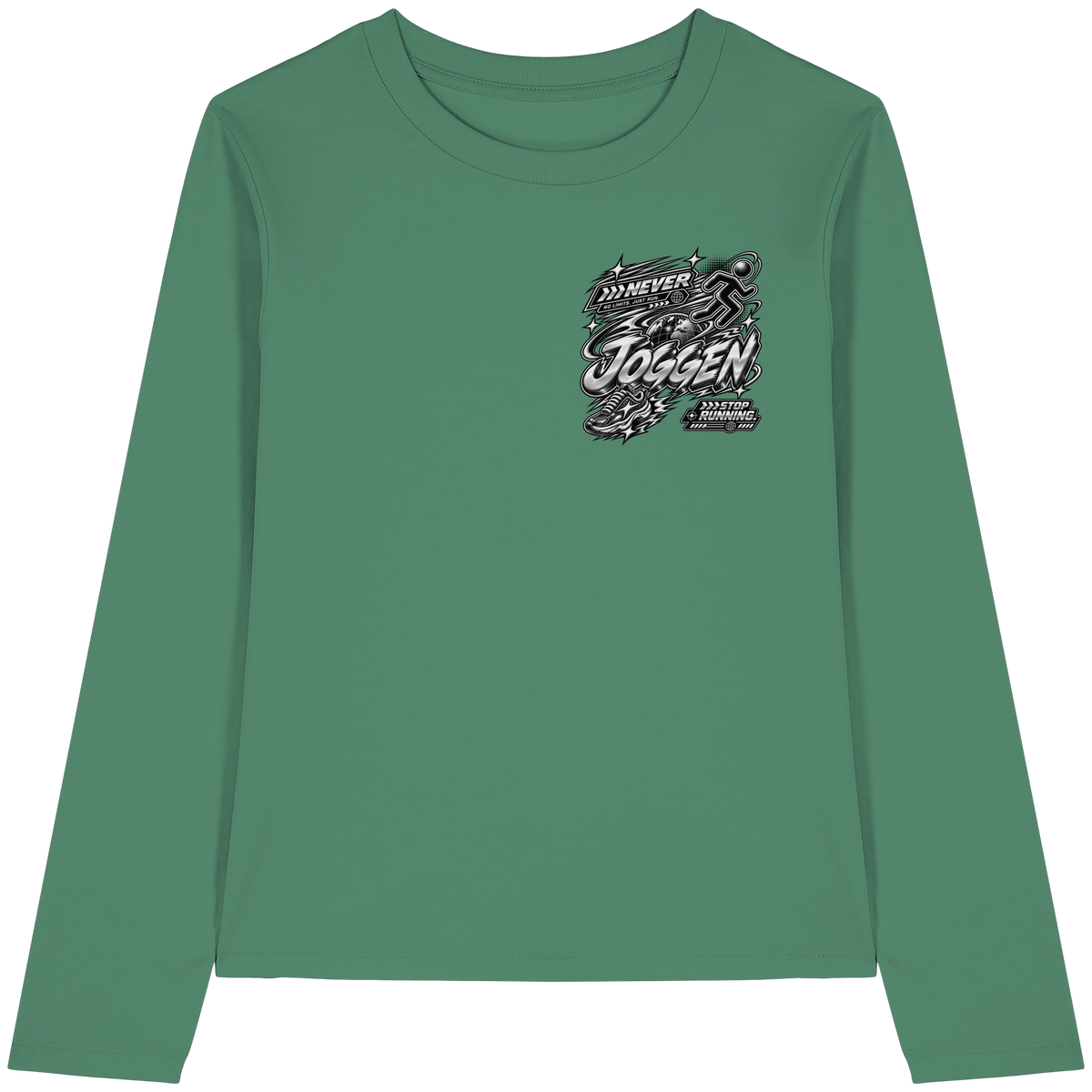 The JoGGer BASiCS - Womens Organic Longsleeve T-Shirt