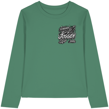 The JoGGer BASiCS - Womens Organic Longsleeve T-Shirt
