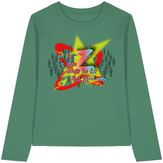 The Rebellion Z - Womens Organic Longsleeve T-Shirt