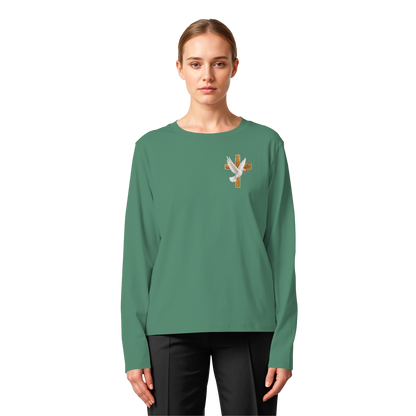 Savior collection  - Womens Organic Longsleeve T-Shirt
