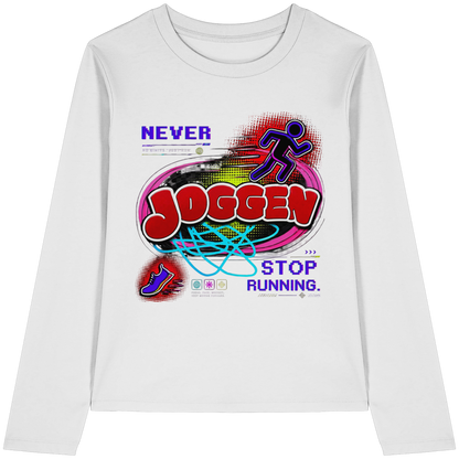 The JoGGer - Womens Organic Longsleeve T-Shirt