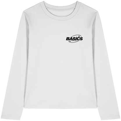 BASiCS - For the SIMPLE - Womens Organic Longsleeve T-Shirt