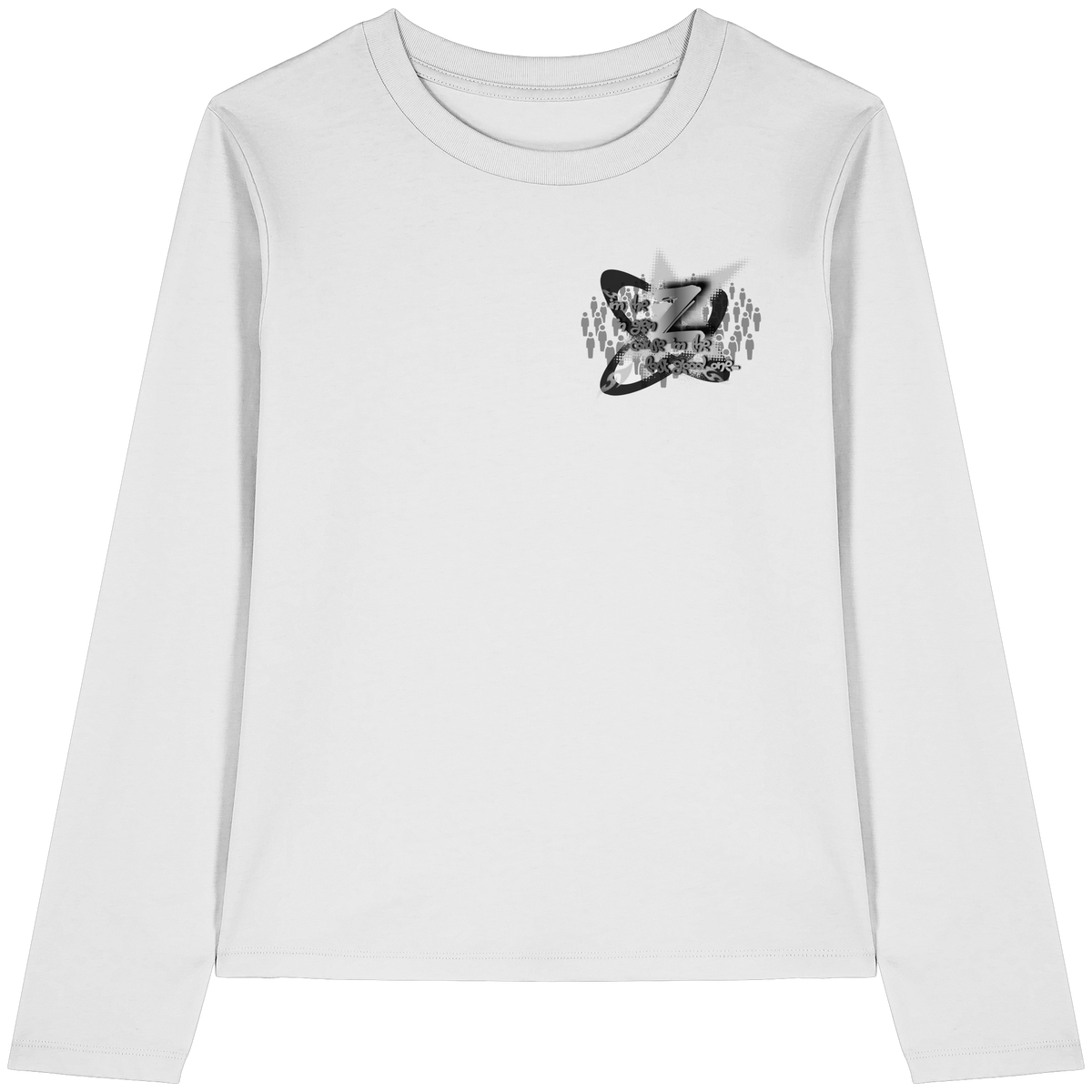 The Rebellion Z BASiCS - Womens Organic Longsleeve T-Shirt