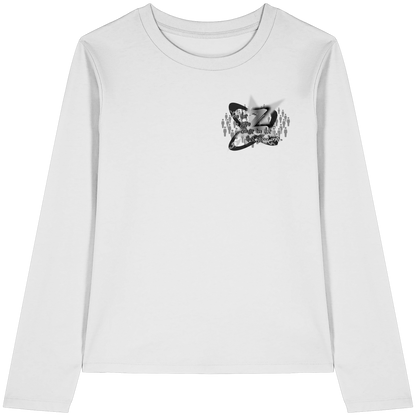 The Rebellion Z BASiCS - Womens Organic Longsleeve T-Shirt