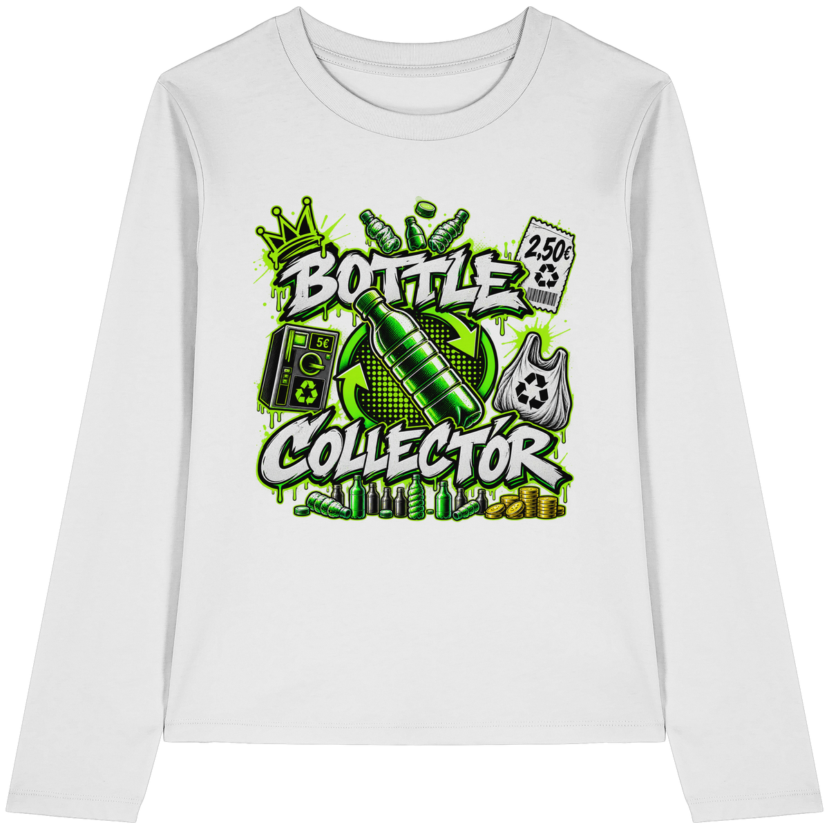 PFANDOM - Womens Organic Longsleeve T-Shirt