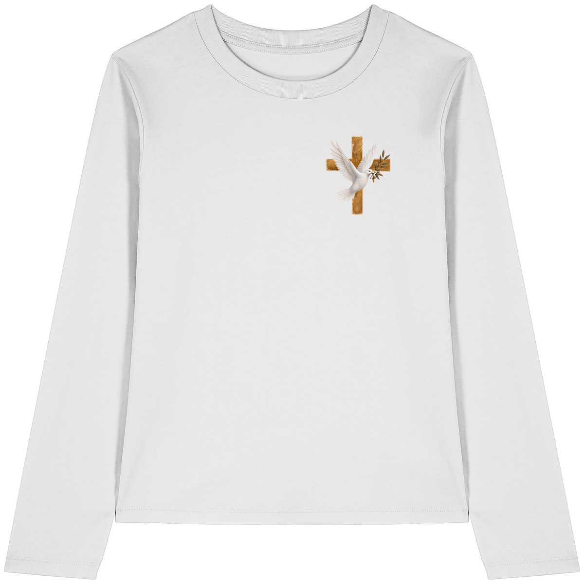 Savior collection  - Womens Organic Longsleeve T-Shirt