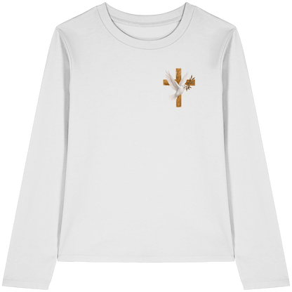 Savior collection  - Womens Organic Longsleeve T-Shirt