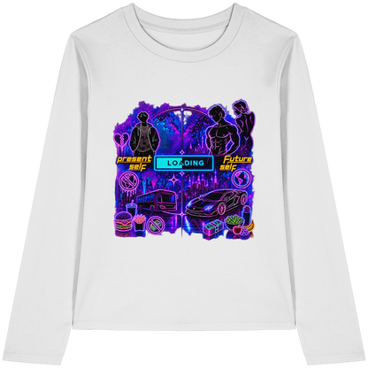 LOADiNG - Womens Organic Longsleeve T-Shirt