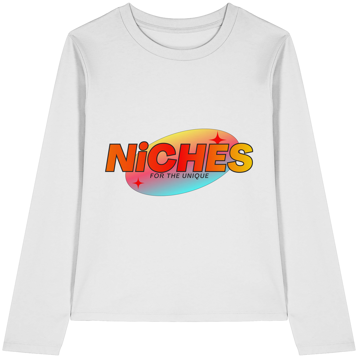 NiCHES - Womens Organic Longsleeve T-Shirt