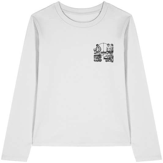 LOADiNG BASiCS - Womens Organic Longsleeve T-Shirt