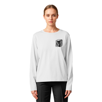 The MEME - Womens Organic Longsleeve T-Shirt