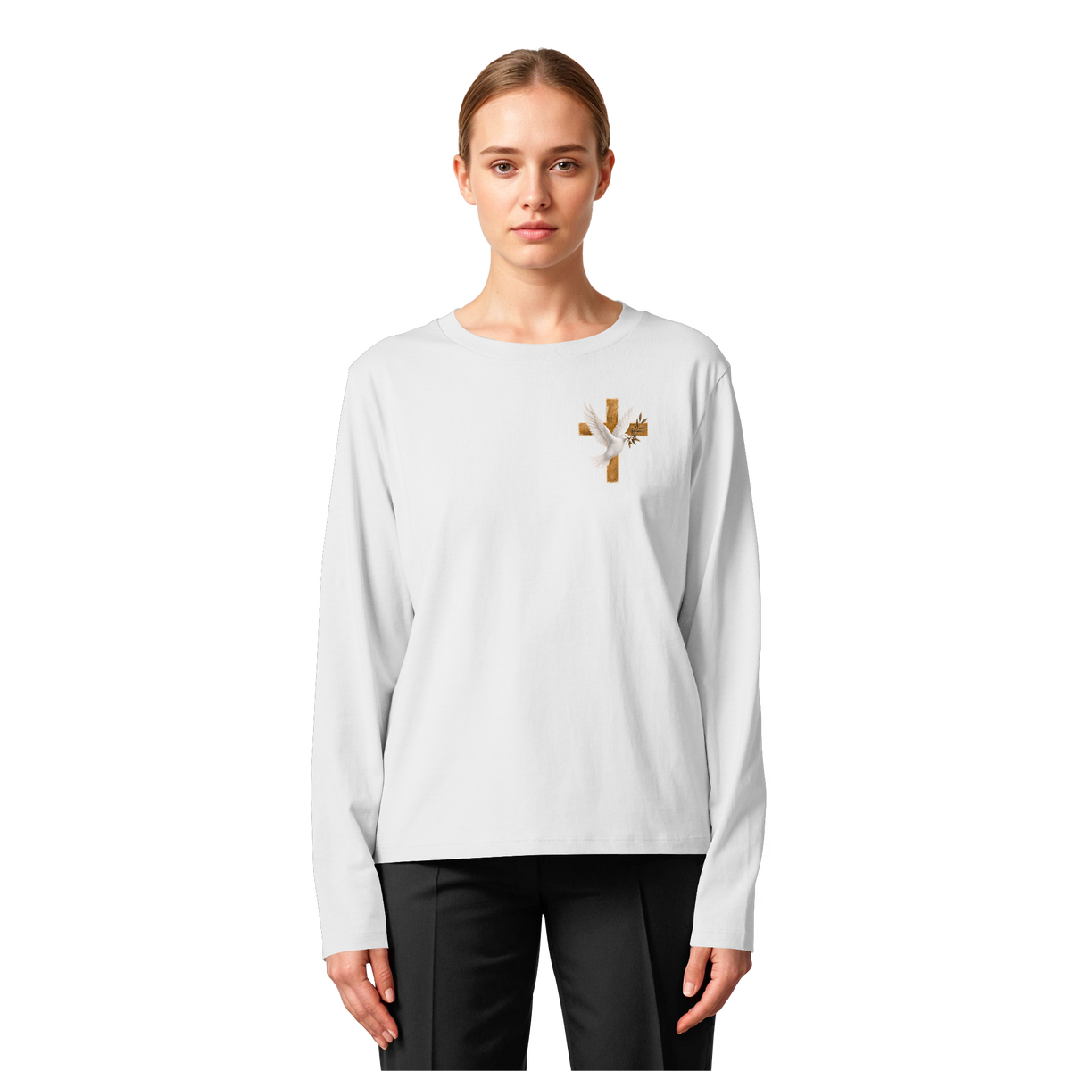 Savior collection  - Womens Organic Longsleeve T-Shirt