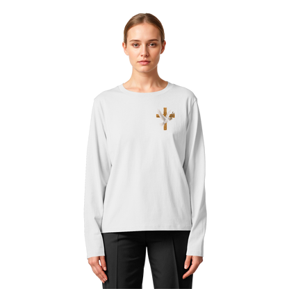 Savior collection  - Womens Organic Longsleeve T-Shirt