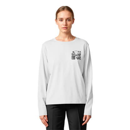 LOADiNG BASiCS - Womens Organic Longsleeve T-Shirt