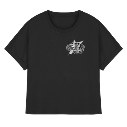 The Rebellion Z BASiCS - Womens Organic Rolled Sleeves T-Shirt