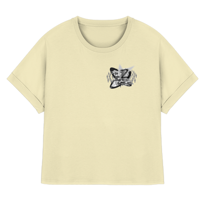 The Rebellion Z BASiCS - Womens Organic Rolled Sleeves T-Shirt