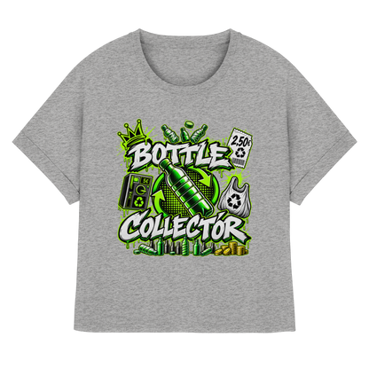 PFANDOM - Womens Organic Rolled Sleeves T-Shirt