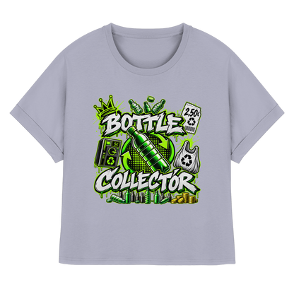 PFANDOM - Womens Organic Rolled Sleeves T-Shirt