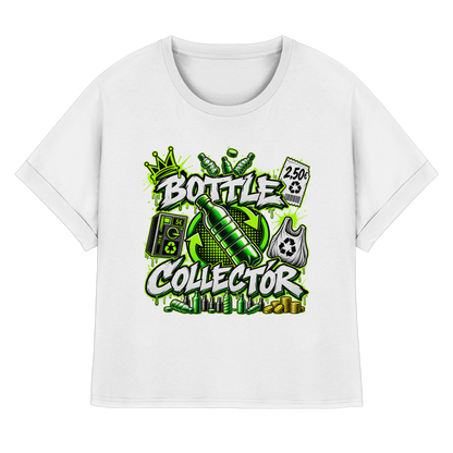 PFANDOM - Womens Organic Rolled Sleeves T-Shirt