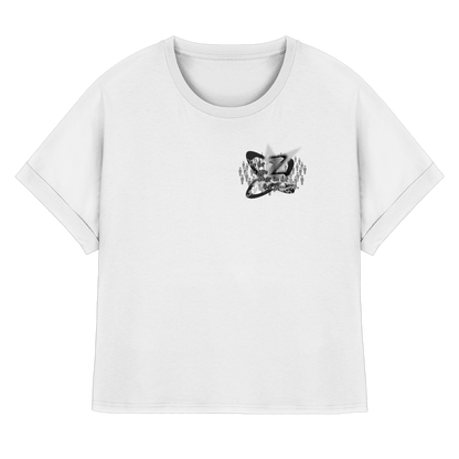 The Rebellion Z BASiCS - Womens Organic Rolled Sleeves T-Shirt