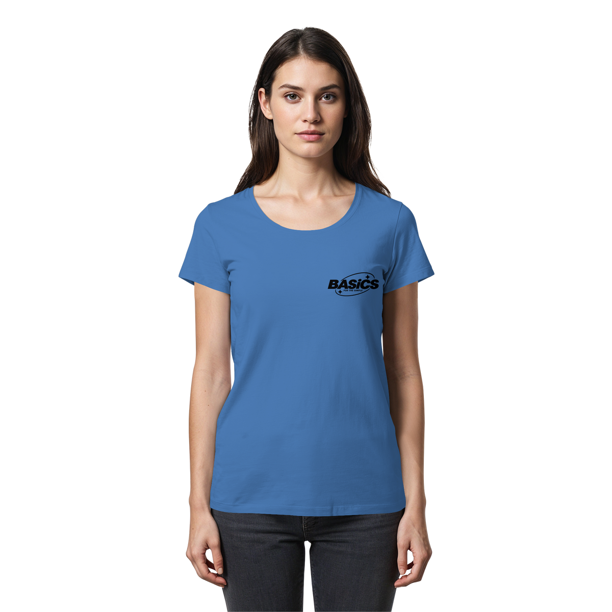 BASiCS - For the SIMPLE - Womens Premium Classic T-Shirt
