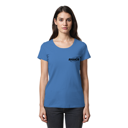BASiCS - For the SIMPLE - Womens Premium Classic T-Shirt