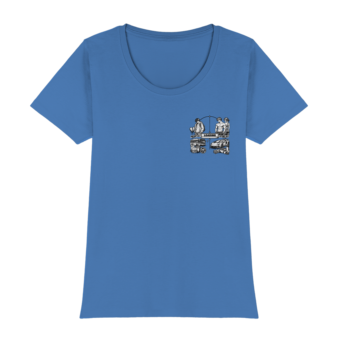 LOADiNG BASiCS - Womens Premium Classic T-Shirt