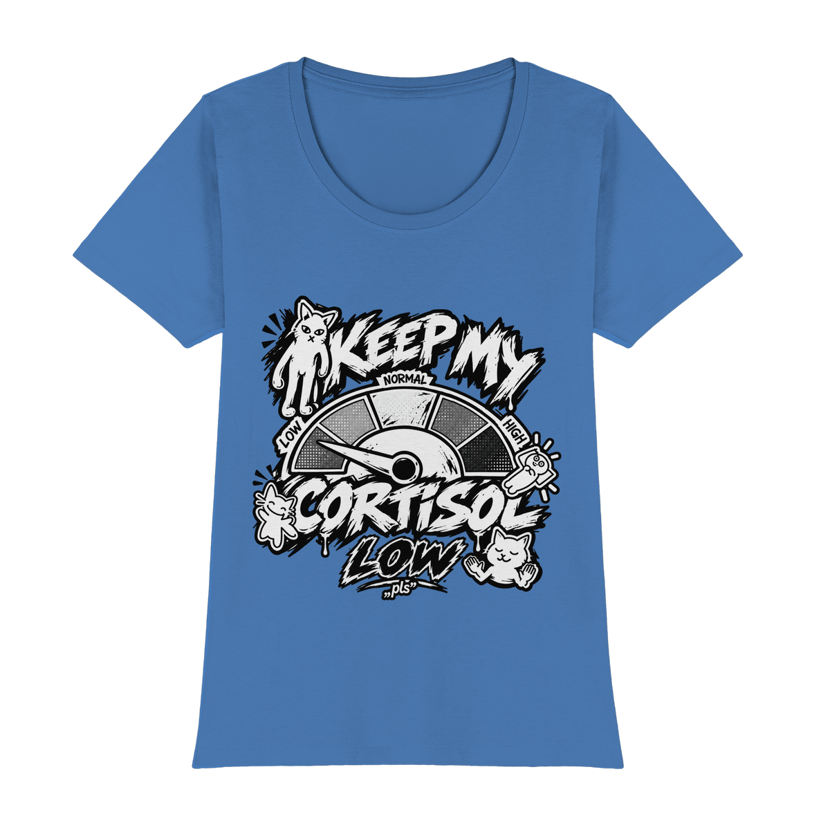 low CORTiSOL - Womens Premium Classic T-Shirt