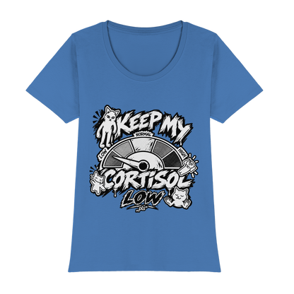 low CORTiSOL - Womens Premium Classic T-Shirt