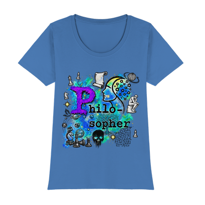 The Philosopher - Womens Premium Classic T-Shirt