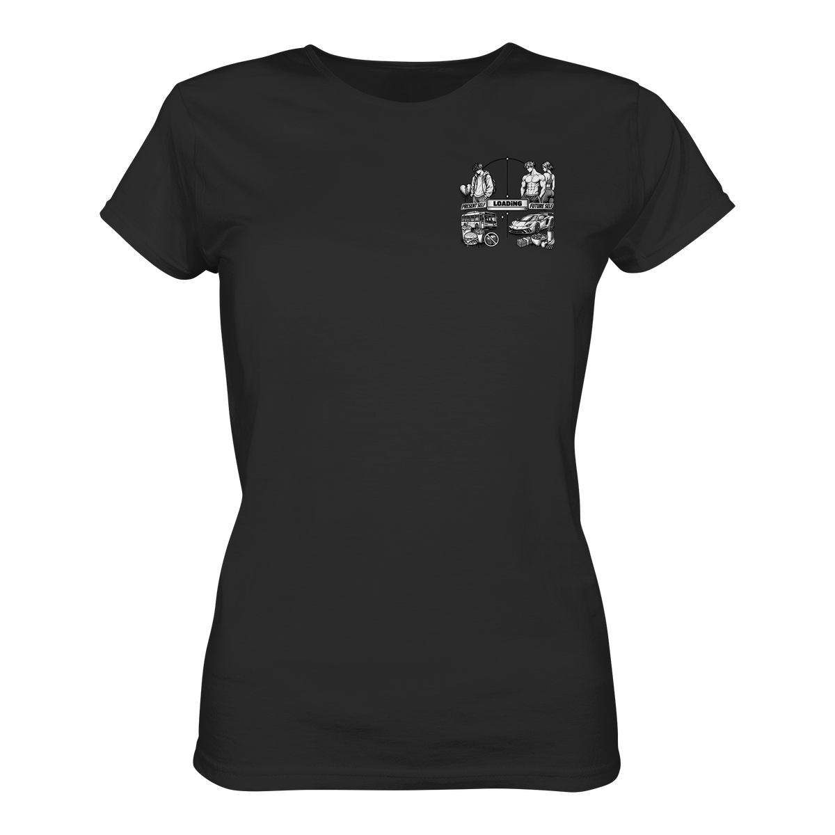 LOADiNG BASiCS - Womens Premium Classic T-Shirt