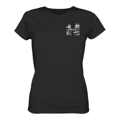 LOADiNG BASiCS - Womens Premium Classic T-Shirt