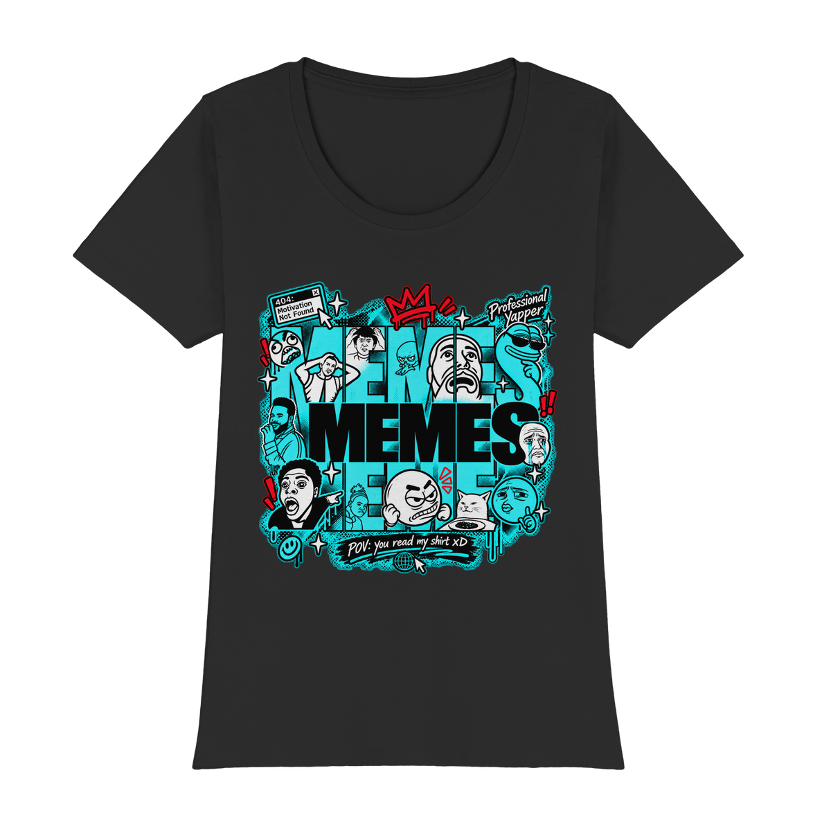 The Meme - Womens Premium Classic T-Shirt