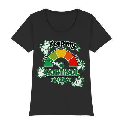 low CORTiSOL - Womens Premium Classic T-Shirt