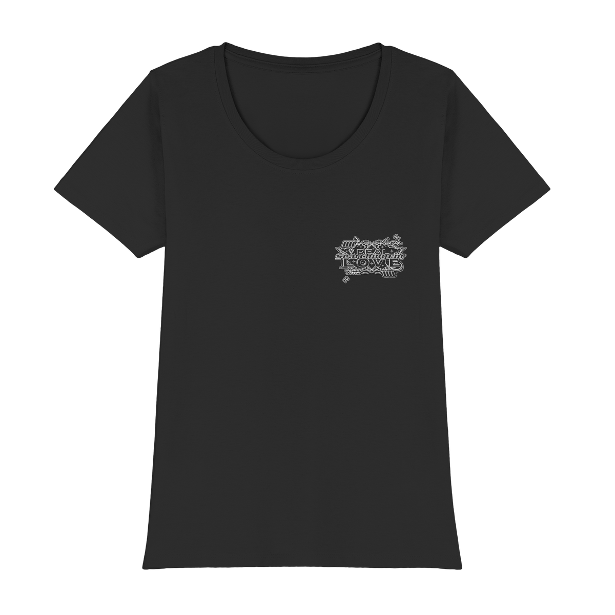 The REAL LOVE BASiCS - Womens Premium Classic T-Shirt