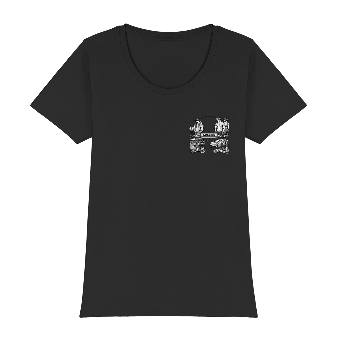 LOADiNG BASiCS - Womens Premium Classic T-Shirt