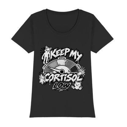 low CORTiSOL - Womens Premium Classic T-Shirt