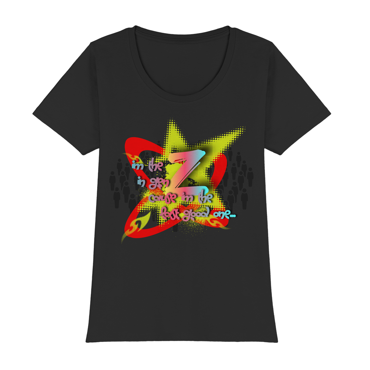 The Rebellion Z - Womens Premium Classic T-Shirt