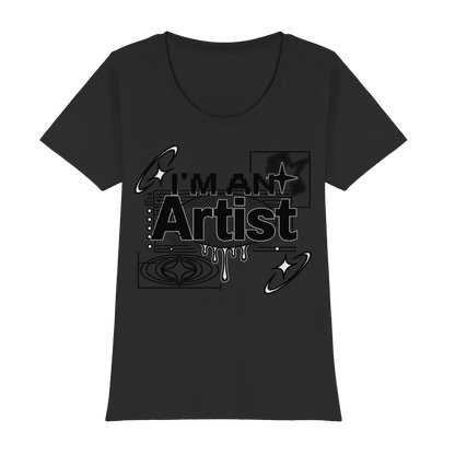 The Artist BASiCS - Womens Premium Classic T-Shirt