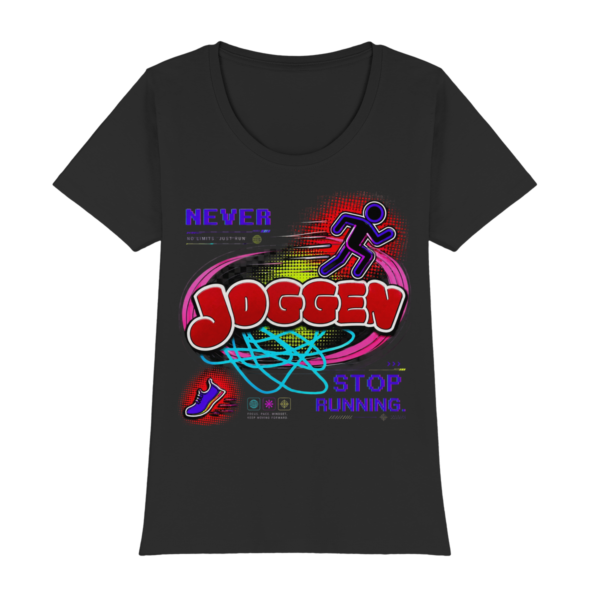 The JoGGer - Womens Premium Classic T-Shirt