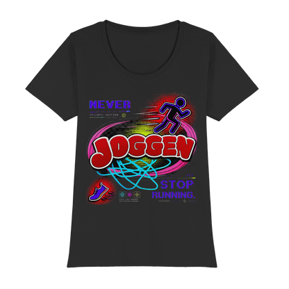 The JoGGer - Womens Premium Classic T-Shirt