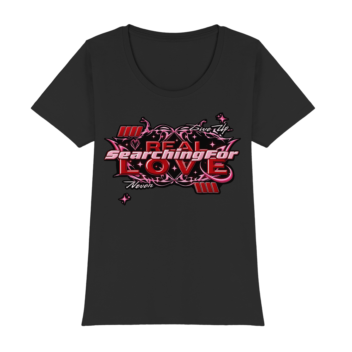 The Real Love - Womens Premium Classic T-Shirt