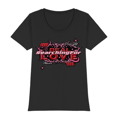 The Real Love - Womens Premium Classic T-Shirt
