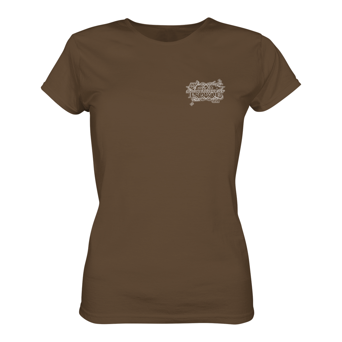 The REAL LOVE BASiCS - Womens Premium Classic T-Shirt