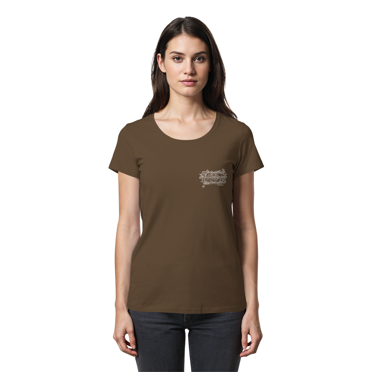 The REAL LOVE BASiCS - Womens Premium Classic T-Shirt